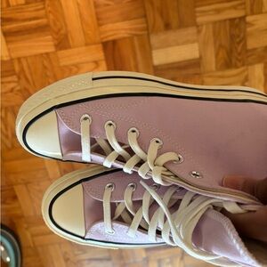 🌻SOLD🌻 Classic Brand New Lavender Converse Sneakers